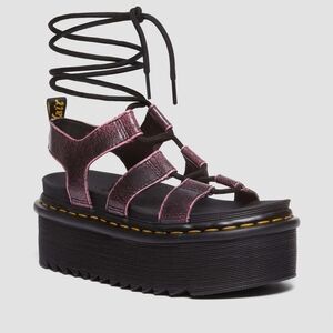 NWT Dr Martens gladiator platform sandals